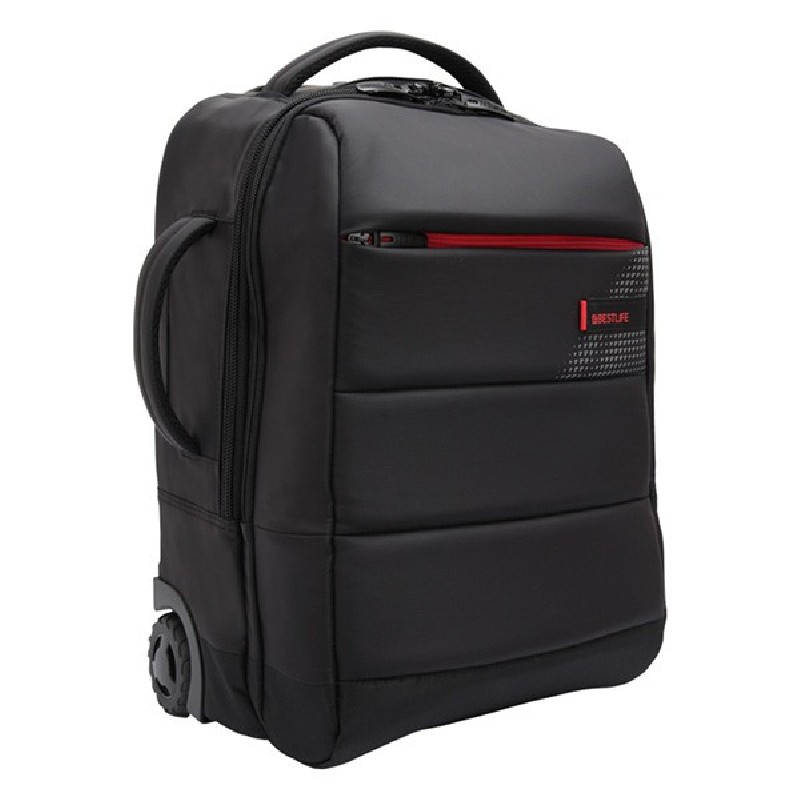 Troley na notebook 15,6", CPLUS, černý z polyesteru, Bestlife BT3335R