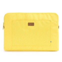 Sleeve na macbook pro 15", Sirius Sun, žlutý z polyesteru, Golla, DOPRODEJ