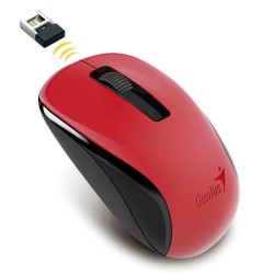 GENIUS myš NX-7005/ 1200 dpi/ bezdrátová/ červená