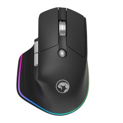 Marvo G803 Myš bezdrátová, černá, 4000DPI
