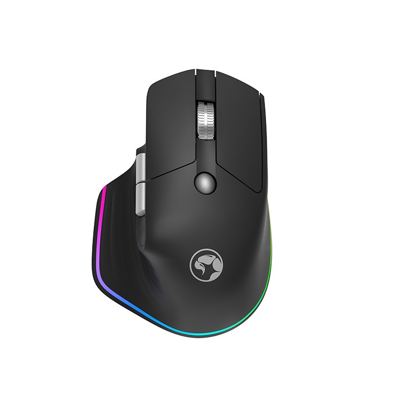 Marvo G803 Myš bezdrátová, černá, 4000DPI