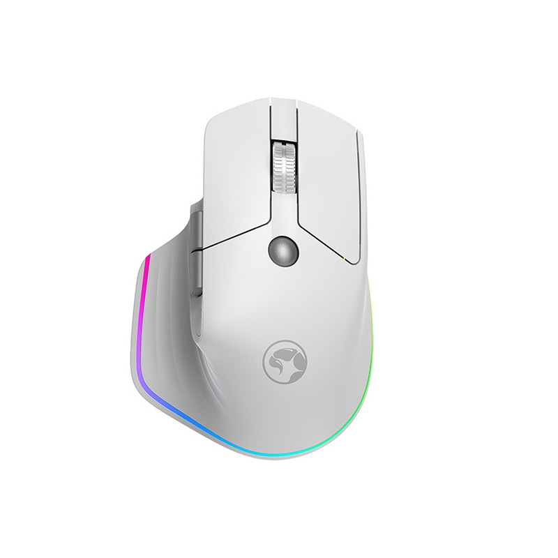 Marvo G803 Myš bezdrátová, bílá, 4000DPI