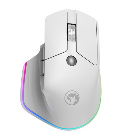 Marvo G803 Myš bezdrátová, bílá, 4000DPI