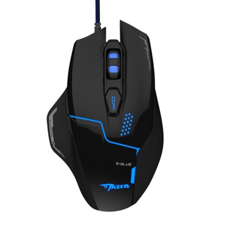 E-blue Mazer V2 Myš drátová, černá, 2500DPI