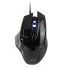 E-blue Mazer Myš drátová, černá, 2500DPI