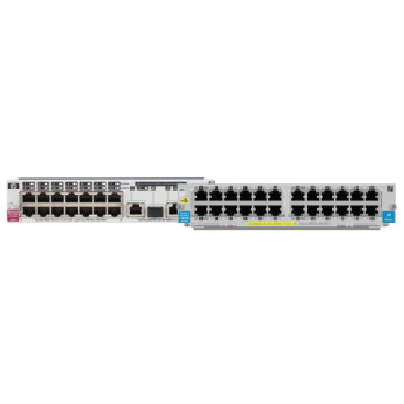 Aruba 20p PoE+ 4p 1/2.5/5/XGT v3 zl2 Mod