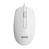 Marvo MS003 Myš drátová, bílá, 1000DPI