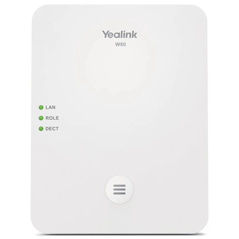 Yealink W80DM SIP DECT manager, multi-buňkový systém