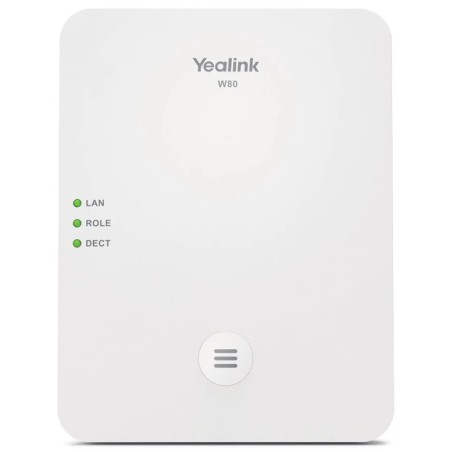 Yealink W80DM SIP DECT manager, multi-buňkový systém