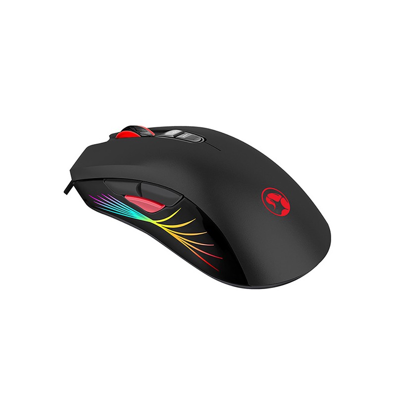 Marvo M519 Myš drátová, černá, 12000DPI