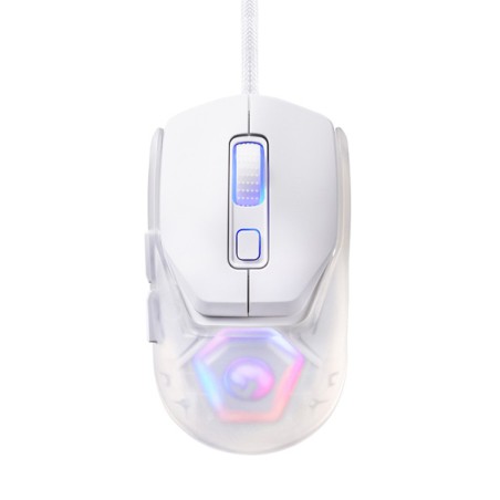 Marvo FIT LITE G1 Myš drátová, bílá, 12000DPI, + DáREK