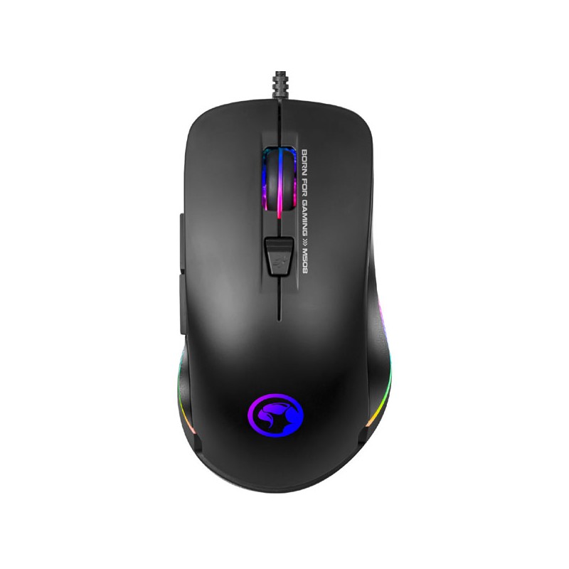 Marvo M508 Myš drátová, černá, 3200DPI