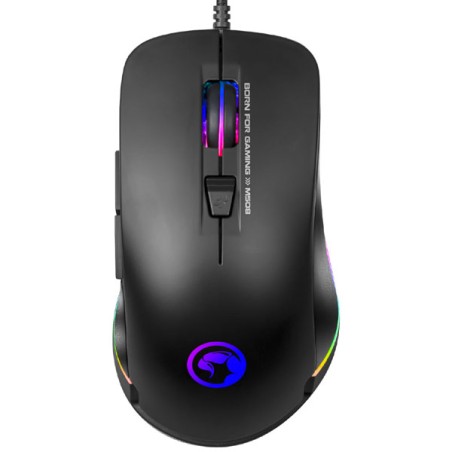 Marvo M508 Myš drátová, černá, 3200DPI