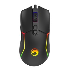 Marvo M655 Myš drátová, černá, 12000DPI