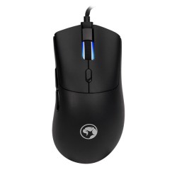 Marvo Niro 40 Black Myš drátová, černá, 12000DPI