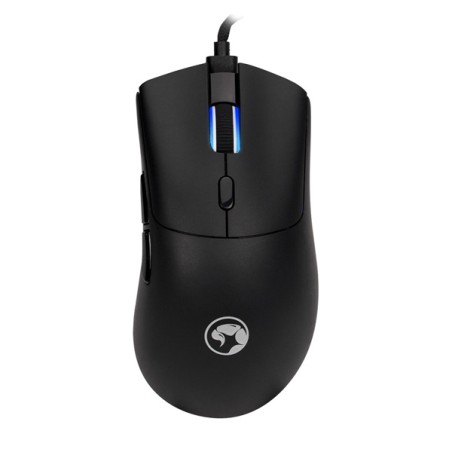 Marvo Niro 40 Black Myš drátová, černá, 12000DPI