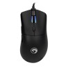 Marvo Niro 40 Black Myš drátová, černá, 12000DPI