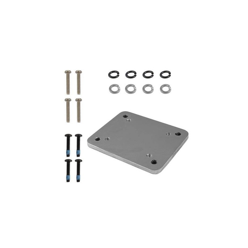 RAM 2.10" X 2.60" BACKING PLATE W/ HARDWARE