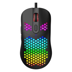 Marvo G925 Myš drátová, černá, 12000DPI