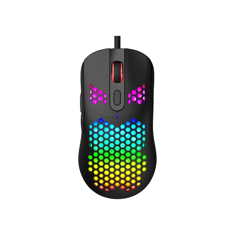 Marvo G925 Myš drátová, černá, 12000DPI