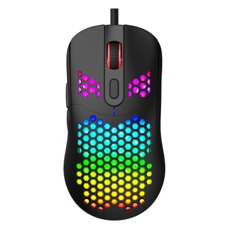 Marvo G925 Myš drátová, černá, 12000DPI