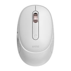 Marvo WM111 SW Myš bezdrátová, stříbrná, 1600DPI