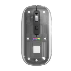 Marvo PRISM B10 Black Myš bezdrátová, černá, 1600DPI