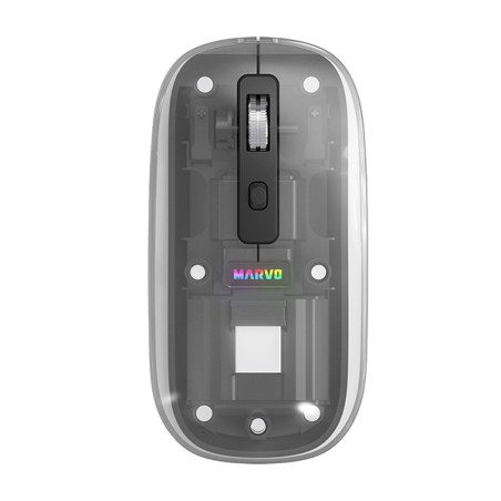 Marvo PRISM B10 Black Myš bezdrátová, černá, 1600DPI