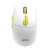 Marvo M809W Myš bezdrátová, bílá, 1600DPI