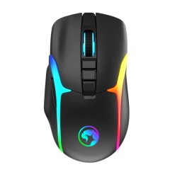 Marvo M729W PRO Myš bezdrátová, černá, 8000DPI