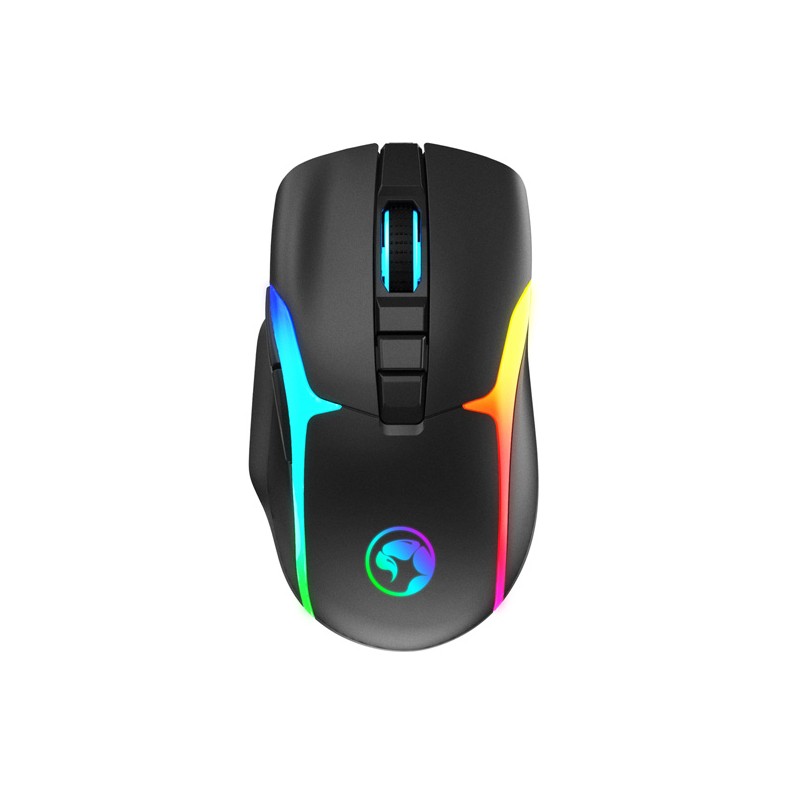 Marvo M729W PRO Myš bezdrátová, černá, 8000DPI