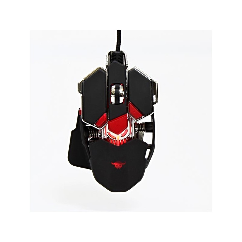 Red Fighter M1 Myš drátová, černá, 4000DPI