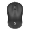 Defender Patch MS-759 Myš drátová, černá, 1000DPI