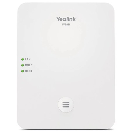 Yealink W80B SIP DECT základnová stanice, multi-buňkový systém
