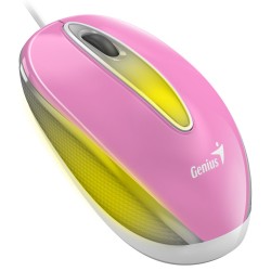 Genius DX-Mini Myš drátová, růžová, 1000DPI