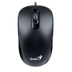 GENIUS myš DX-110, drátová, 1000 dpi, PS/2, černá