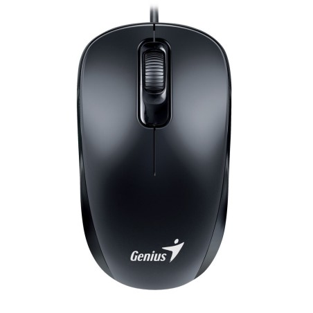 GENIUS myš DX-110, drátová, 1000 dpi, PS/2, černá
