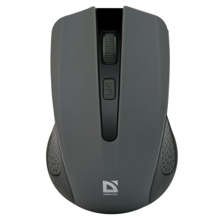 Defender Accura MM-935 Myš bezdrátová, šedá, 1600DPI