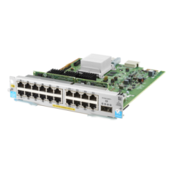 Aruba 20p PoE+ 1p 40GbE QSFP+ v3 zl2 Mod