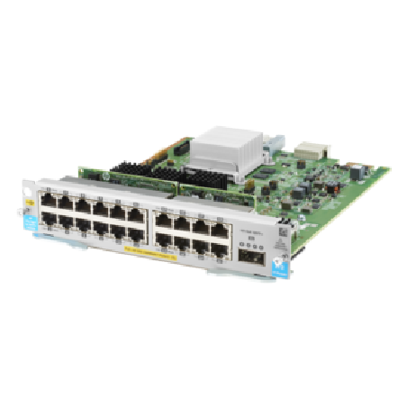 Aruba 20p PoE+ 1p 40GbE QSFP+ v3 zl2 Mod