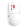 Marvo MONKA PRIME Myš bílá, 26000DPI, Tri-Mode