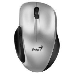 Genius Ergo 8200S Myš bezdrátová, stříbrná, 1200DPI