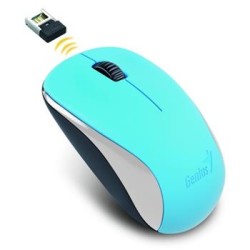 Genius NX-7000 Myš bezdrátová, modrá, 1200DPI