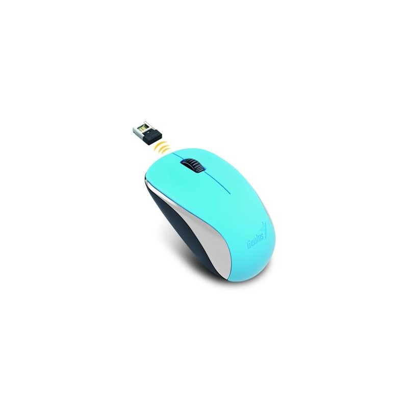 Genius NX-7000 Myš bezdrátová, modrá, 1200DPI