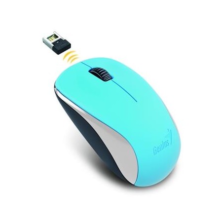 Genius NX-7000 Myš bezdrátová, modrá, 1200DPI