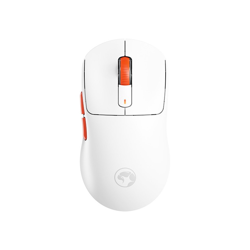 Marvo NIRO 60 Myš bílá, 12000DPI, Tri-Mode