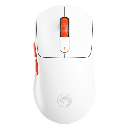 Marvo NIRO 60 Myš bílá, 12000DPI, Tri-Mode