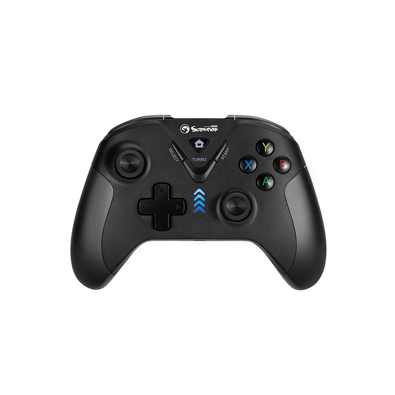 Gamepad Marvo PACT 40, 16tl., USB, černý, vibrační