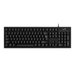 Genius Smart KB-100 klávesnice drátová (USB) US, černá