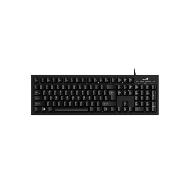 Genius Smart KB-100 klávesnice drátová (USB) US, černá